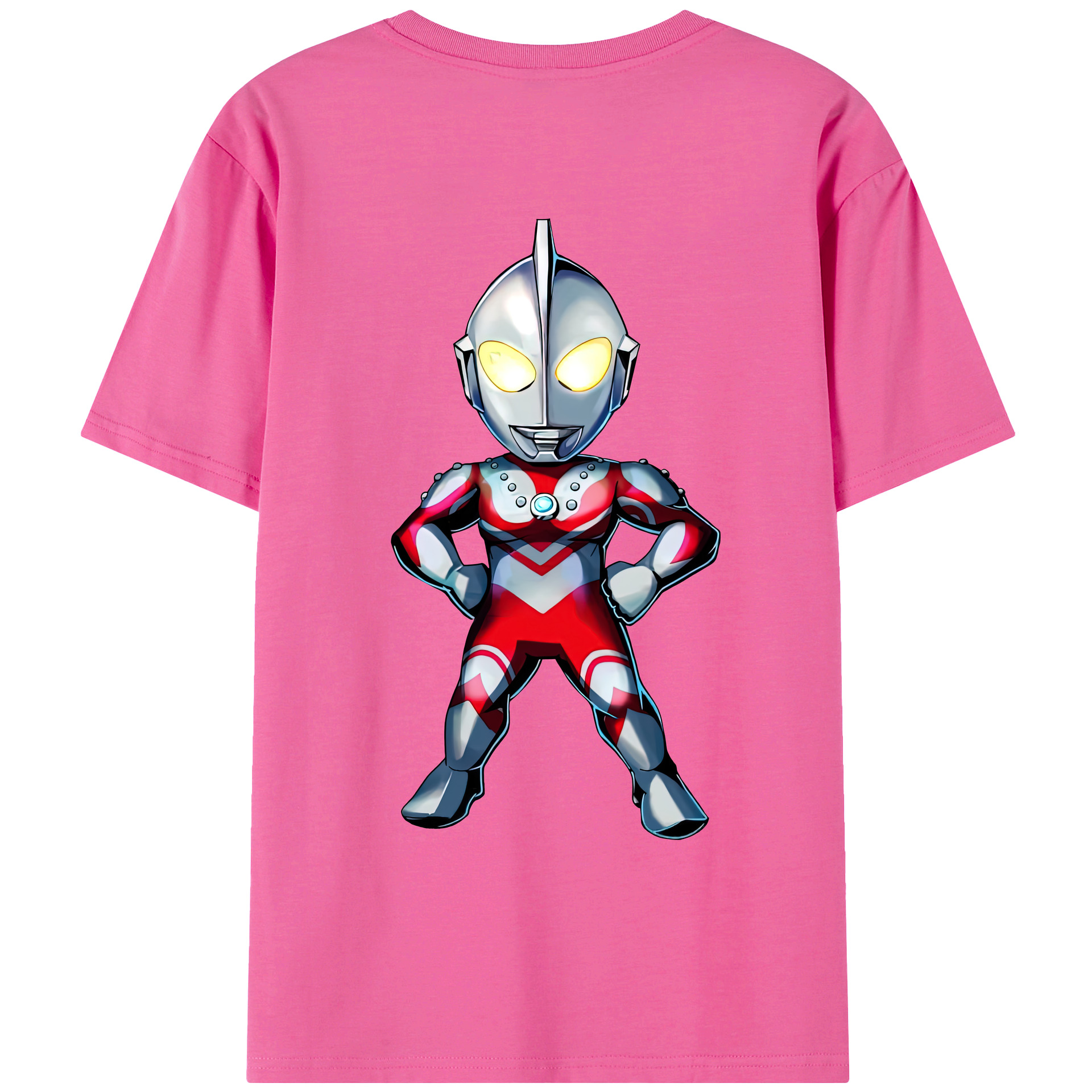 （画像用） ウルトラマン Ultraman レディース半袖Tシャツ(バックプリント)